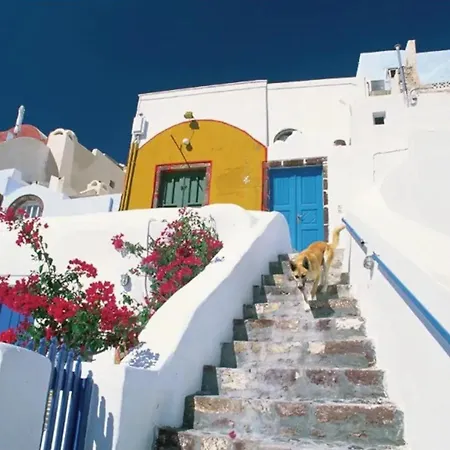 Holiday home Luxury Cave At Oia, Greece